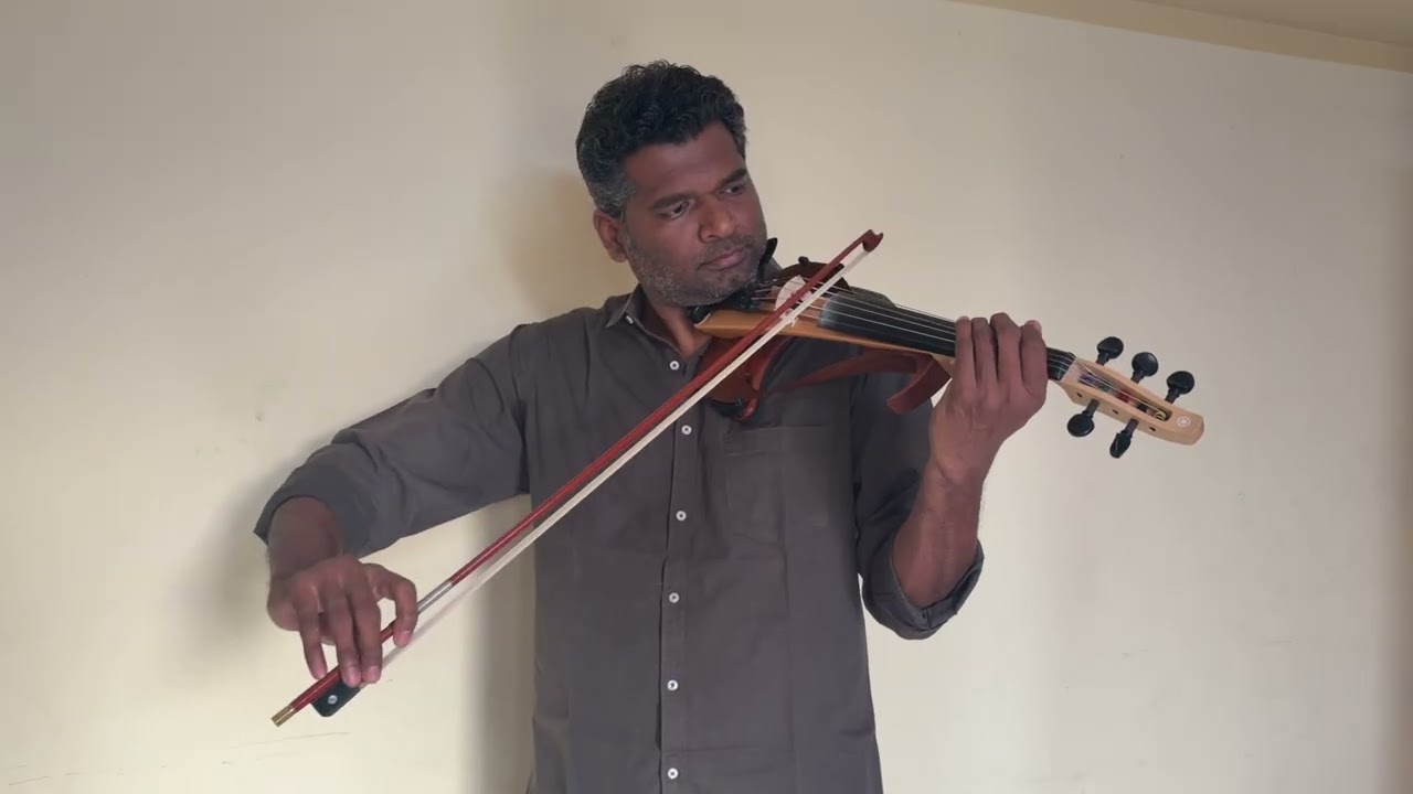 Ore nyabhgam Song From Minnale | Violin Cover | Strings by Vignesh 🎻