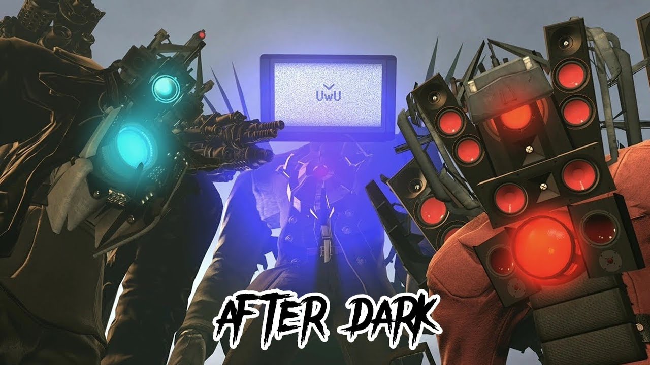 Skibidi Toilet - After Dark