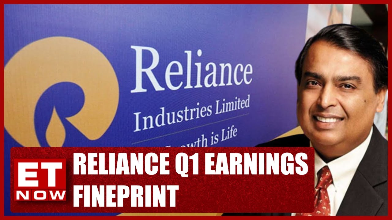 Reliance Q1 Profit Slumps 11% YoY | Probal Sen Discuss | Business News