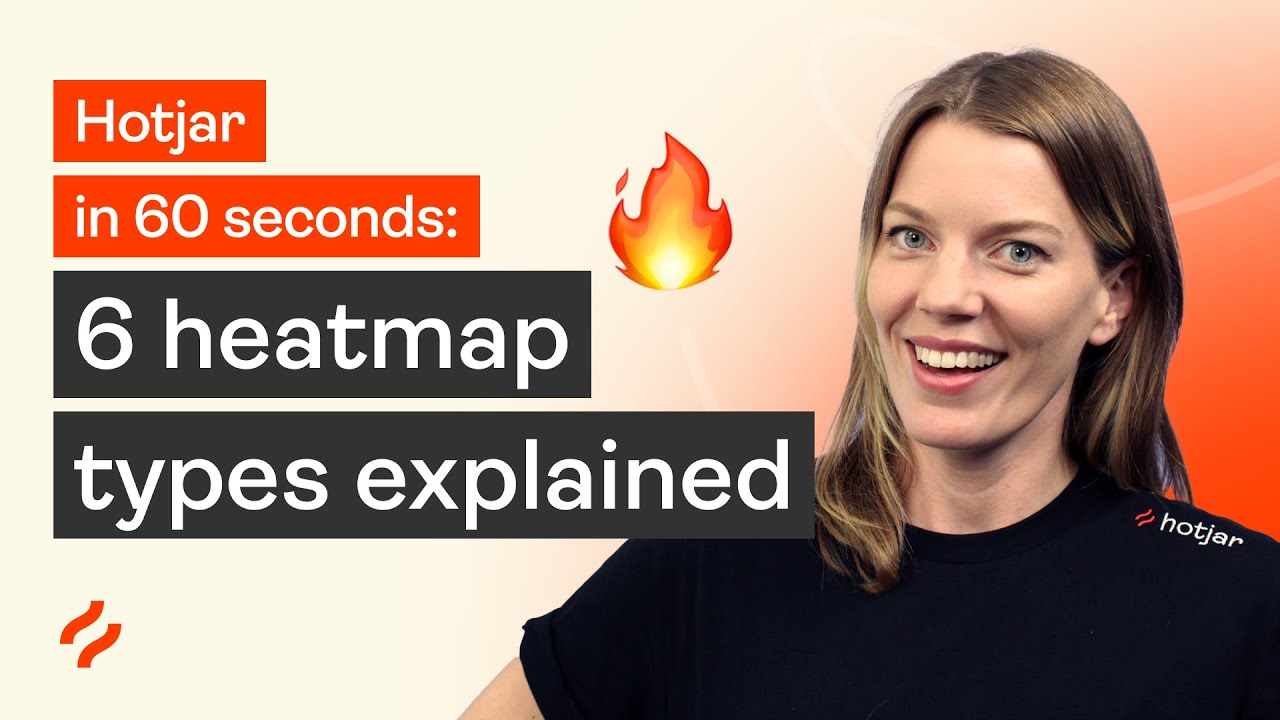 Hotjar by Contentsquare in 60 Seconds: 6 heatmap types explained
