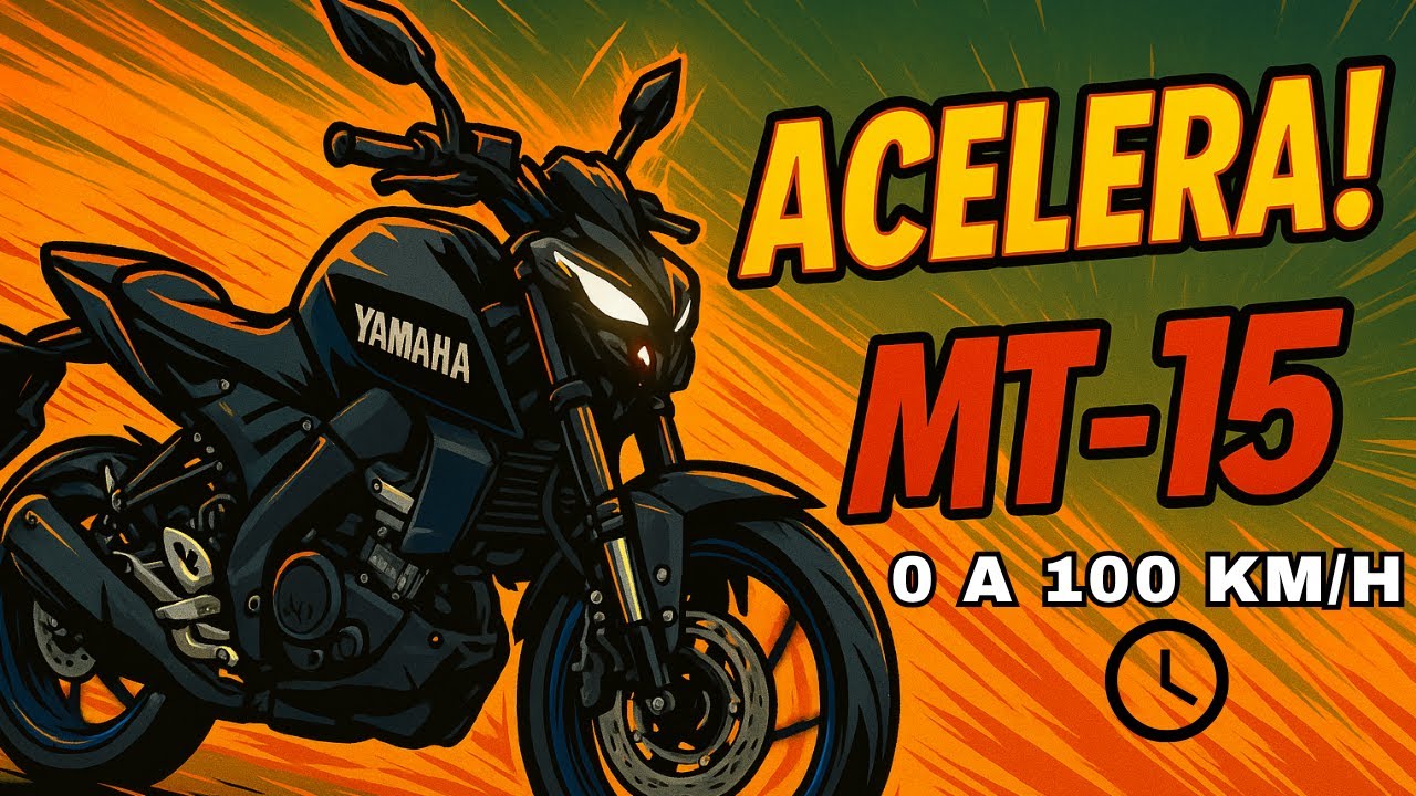 YAMAHA MT 15 - 0 A 100km/h 🔥🔥 !!!  #viralvideo #motorcycle #viralvideos #bikelife