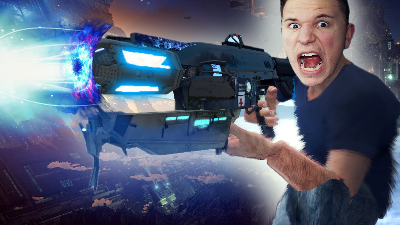 CRAZY SCI-FI WEAPONS | Gmod Sandbox Fun