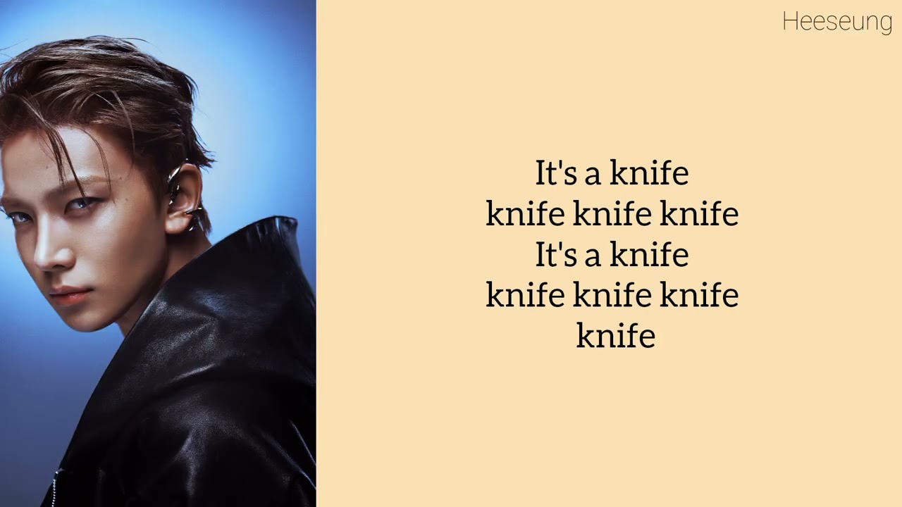 ENHYPEN Knife Easy Lyrics