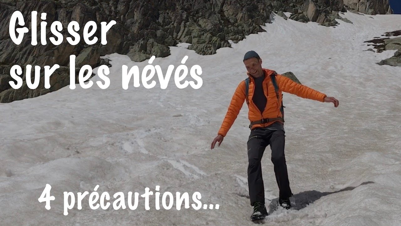 Comment glisser sur les névés : les précautions à prendre