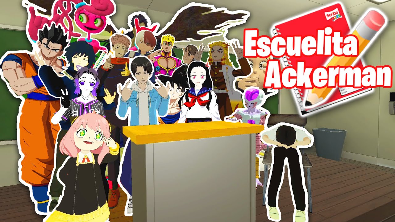 La Escuelita Ackerman con Levi 6 | VRCHAT
