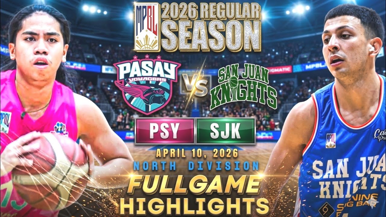 PASAY vs SAN JUAN! Fullgame Highlights MPBL SEASON 8