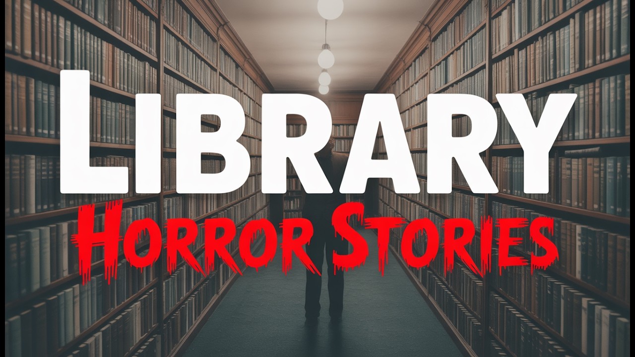 3 Terrifying Library midnights Horror Stories