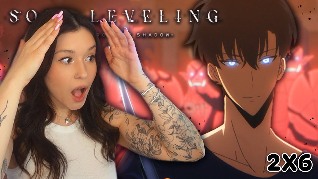 JINWOO VS. KARGALGAN WAS PEAK 🔥 Solo Leveling Season 2 Episode 6 REACTION!!