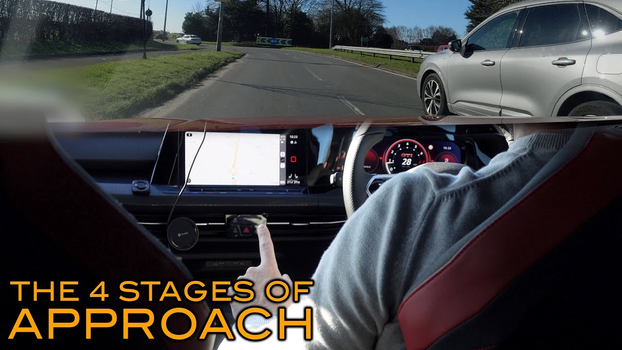 The 4 Stages Of Approach