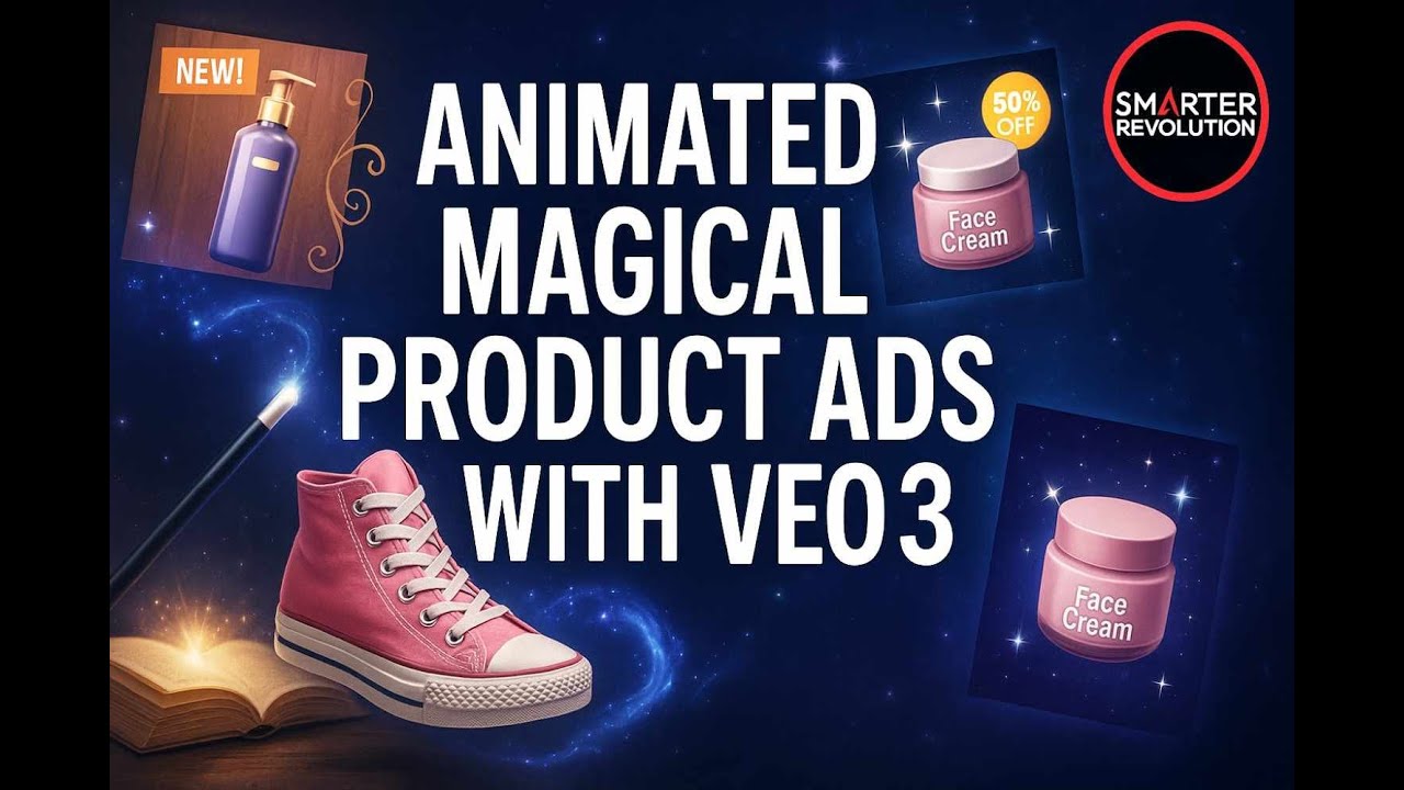Animated Product Ads with VEO 3 by Smarter Revolution