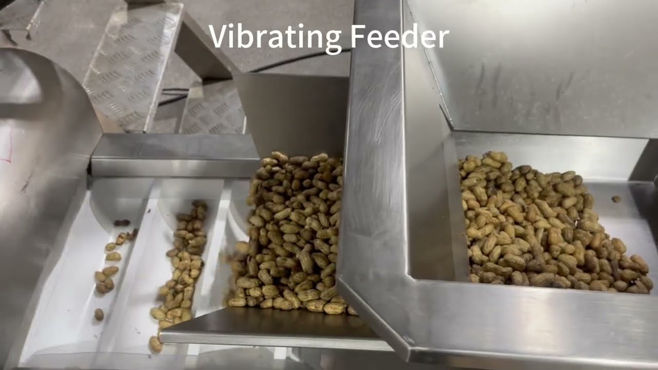 How to pack Bulk Food efficiently??? (Automatic Weighing and packaging)