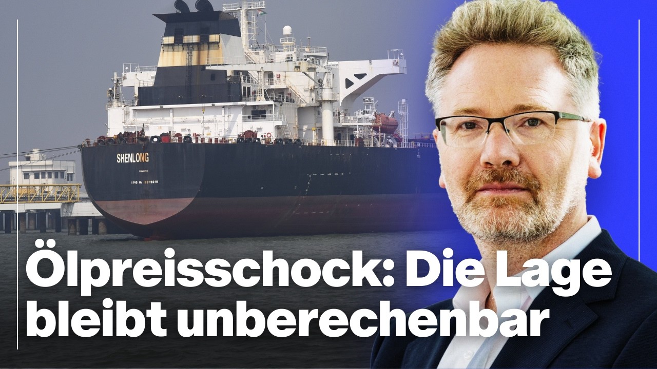 Ölpreisschock: Die Lage bleibt unberechenbar | Mit Prof. Adam Tooze
