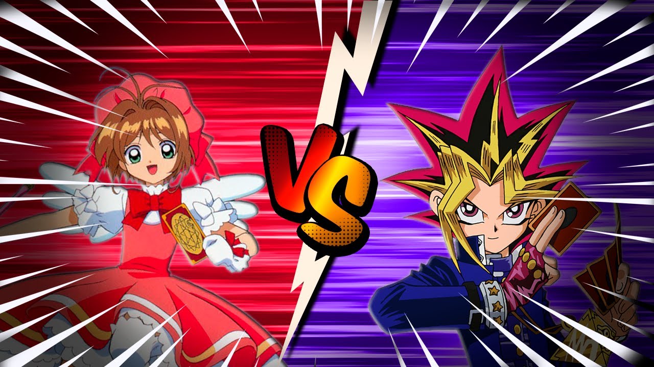 Yugi Muto VS Sakura Kinomoto Sprite Animation