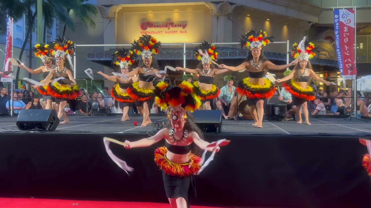 Tuamotu Api Fan Otea