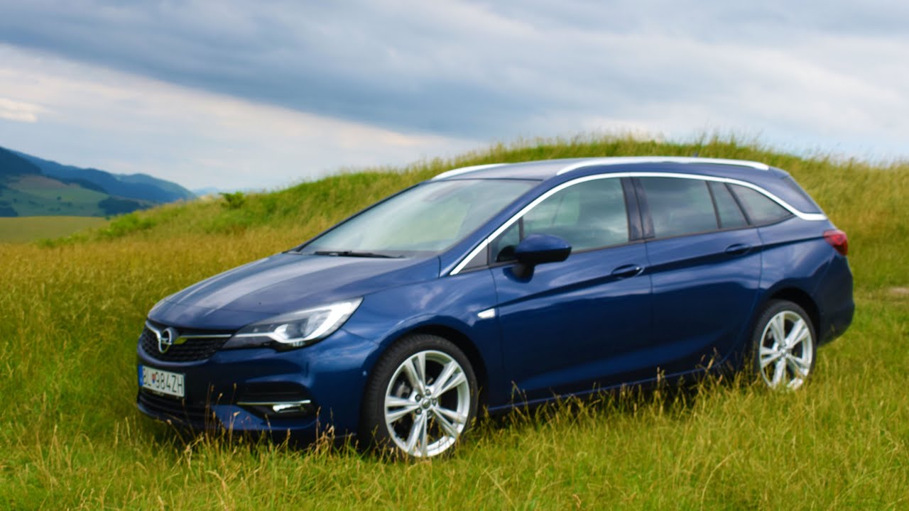 Opel Astra ST 1,5 CDTI Elegance | Test | 4k | Tento motor nie je vhodný do Opel Astra.