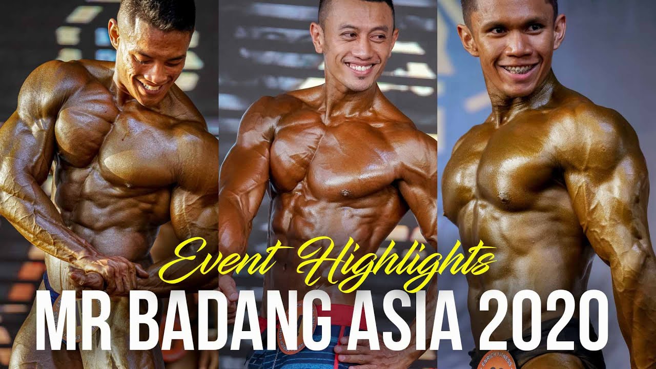 Mr Badang Asia 2020 Event Highlights