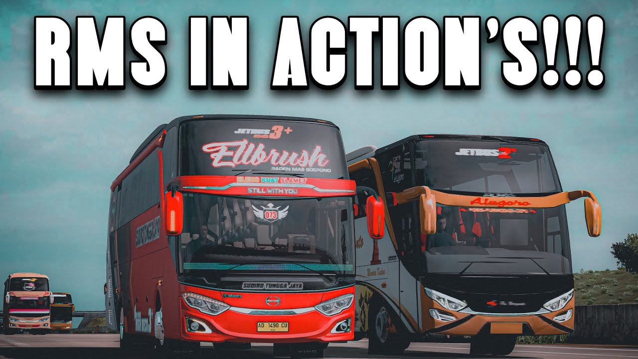 RMS IN ACTION'S !!! STJ ELBURS MELESATTT!!!! #ets2 #stj #rms #elburs #haryanto #ets2modindonesia