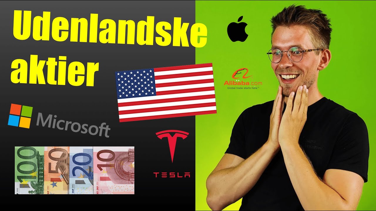 Investering i udenlandske aktier // Lær om oprettelse af valutakonto og intro til vekselomkostninger