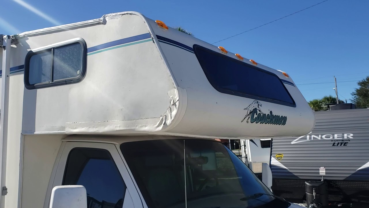 1998 Coachmen Catalina 195rk