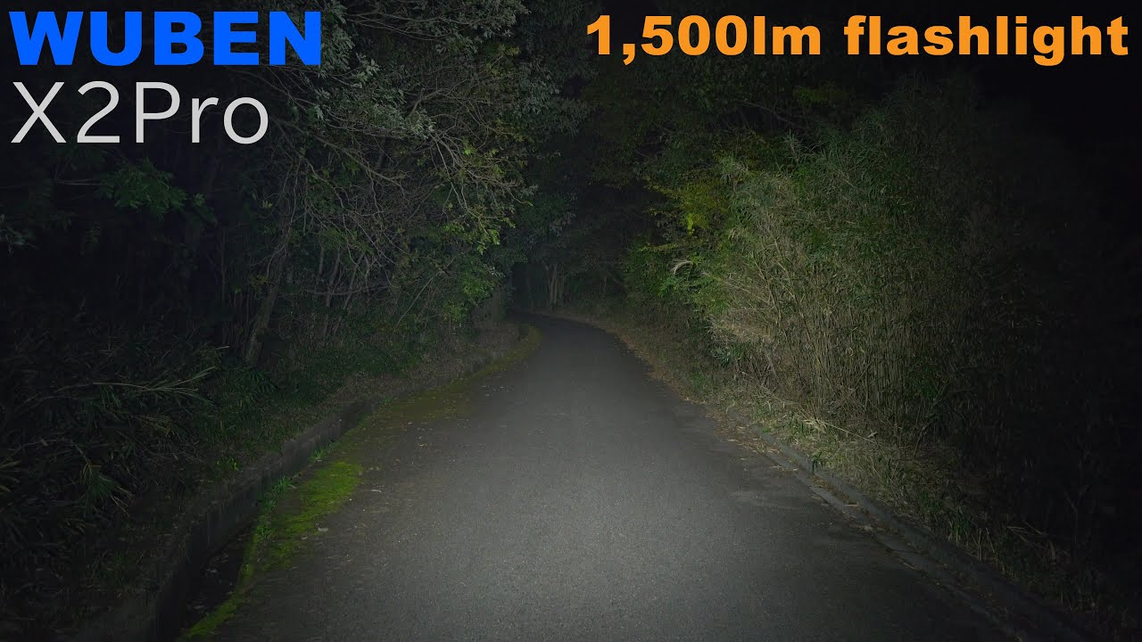 WUBEN X2Pro  1,500lm #flashlight