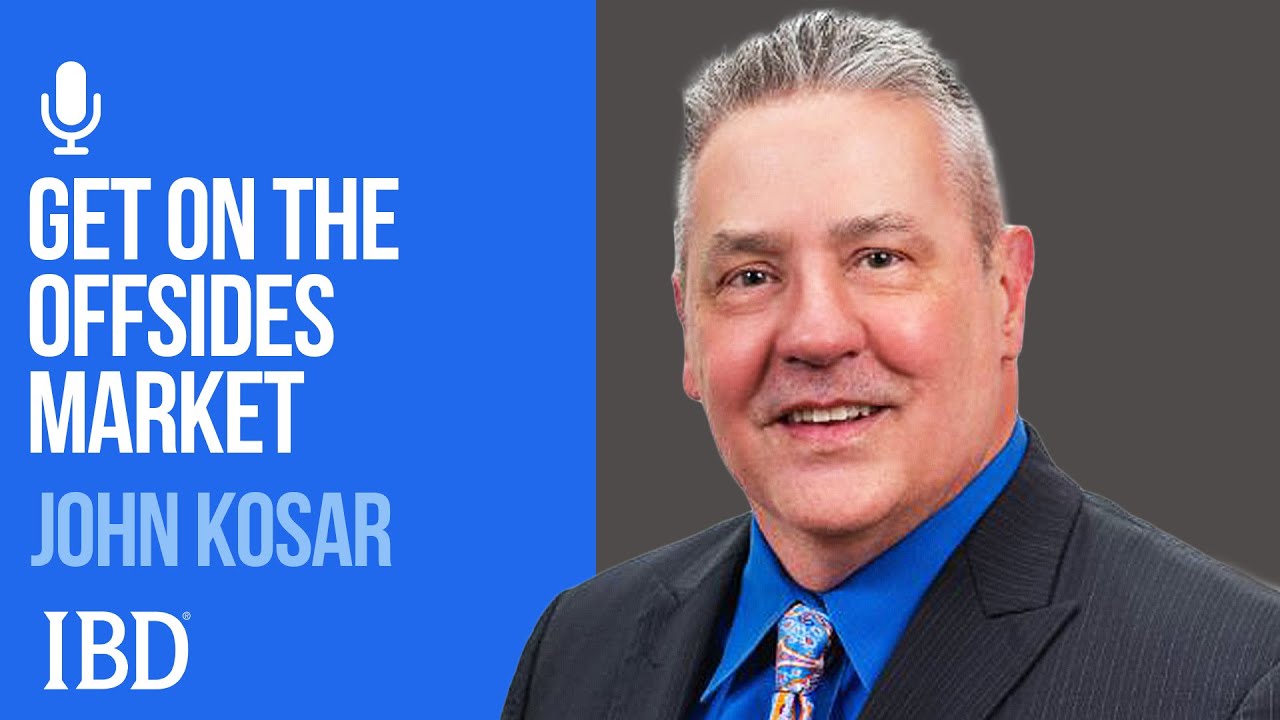 John Kosar: Why It’s Worth Waiting Out The Market — And When To Jump In | Investing With IBD