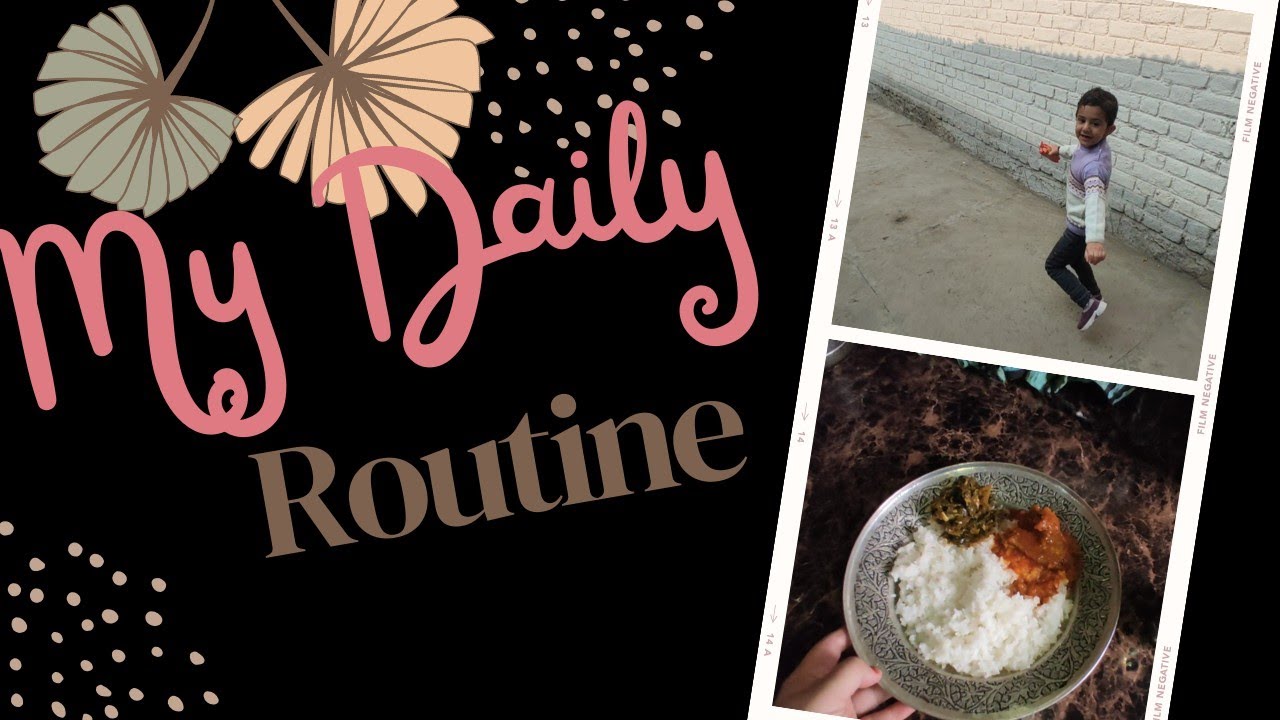 My Daily Routine / Busy Day  @COOKWITHBEENISH @binti-hawa8203 @BeenishKiDuniya1991 #dailyvlog