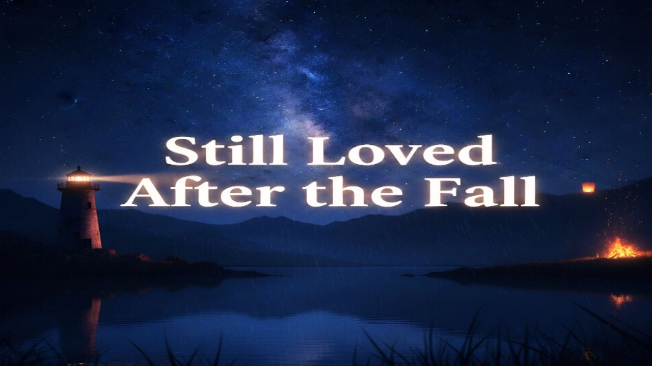 Still Loved After the Fall | A whispered Bible scriptures for mental health