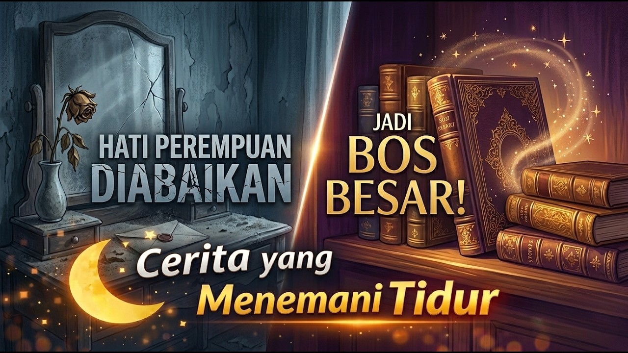 Cerita Pengantar Tidur | Dari Perempuan Tak Terlihat Menjadi Pemimpin Besar | Cerita Kehidupan