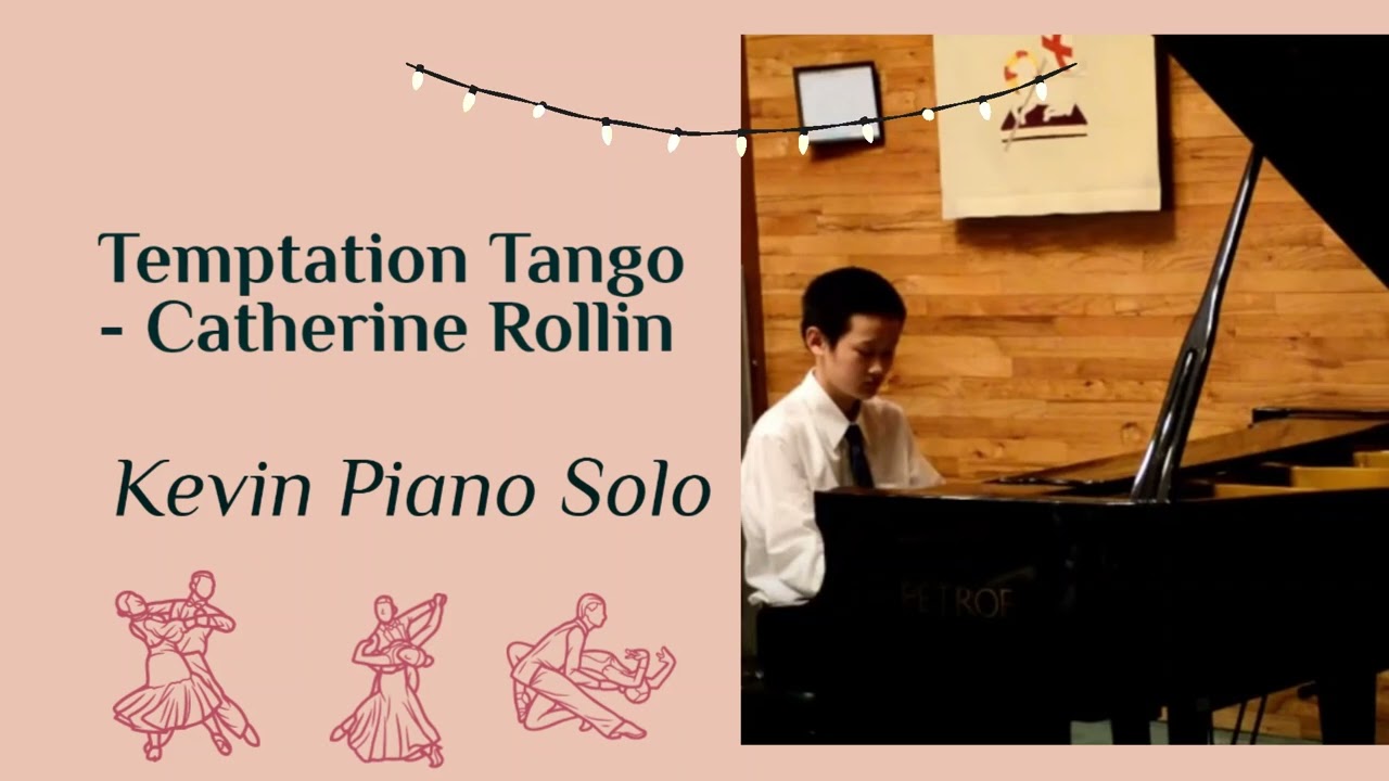 Temptation Tango - Catherine Rollin