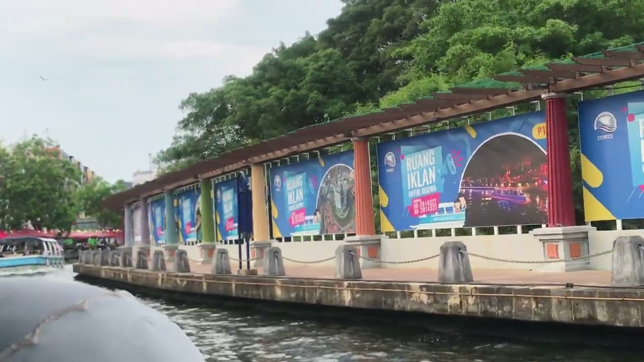 Melaka River Cruise Part1