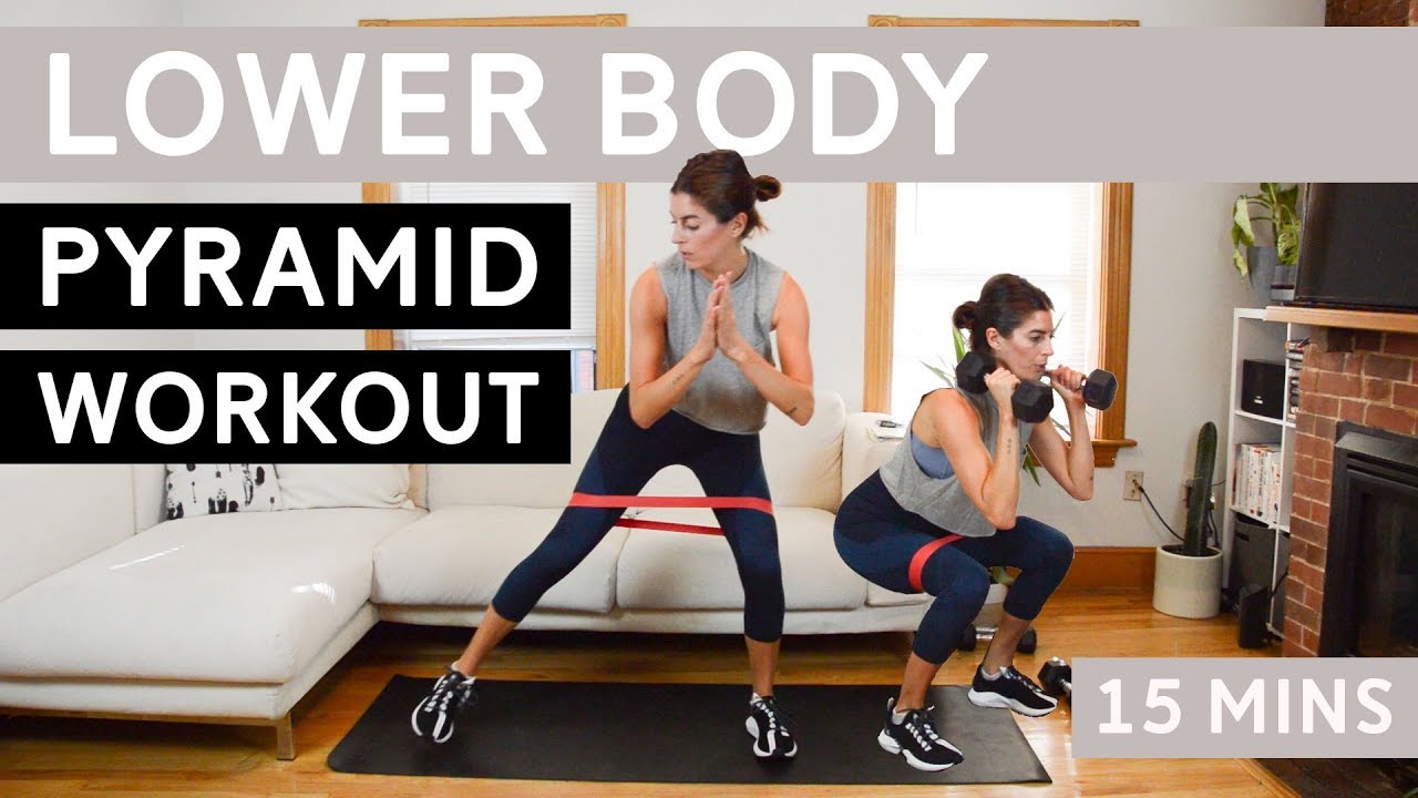 Stacked Pyramid Workout: Lower Body