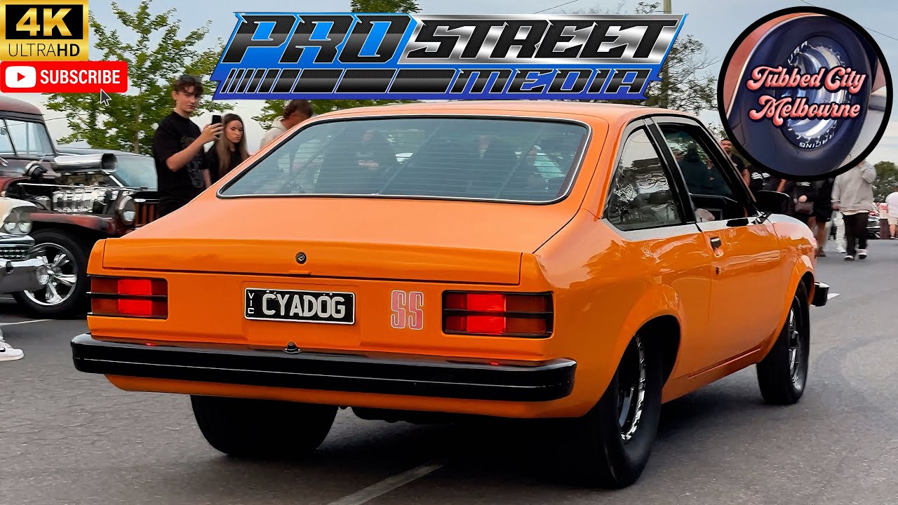 PROSTREET GEELONG CRUISE NIGHT 🔥 • 4K
