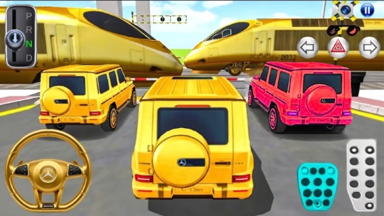 New Golden Mercedes G63-3D Driving Class 2026- Car Game-Android Gameplay-New Update Ep-10