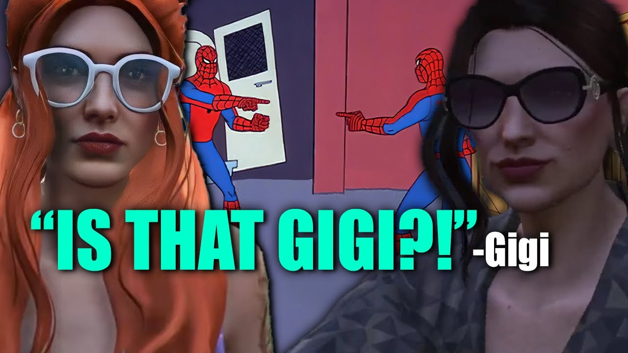 Gigi made Gigi lose it | GTA NoPixel 4.0