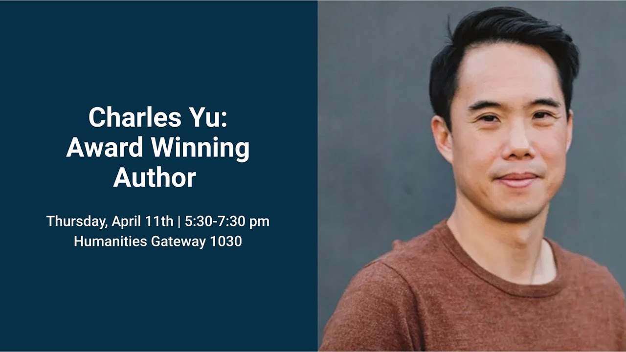 Charles Yu: Award Winning Author