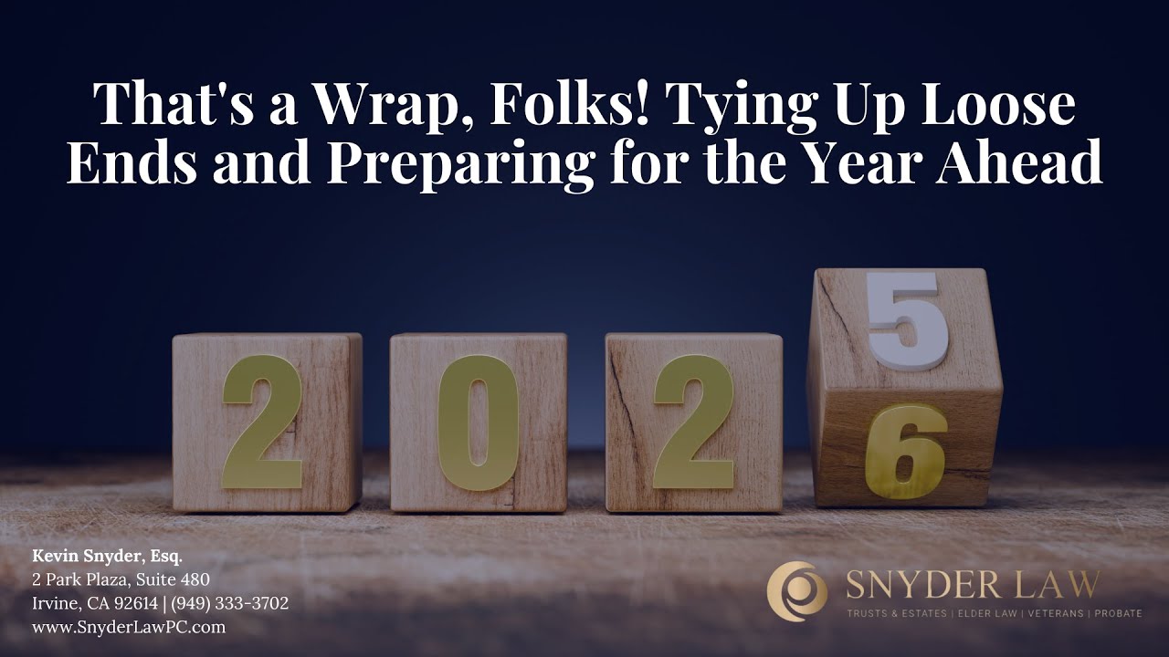 10 Things to Do to Wrap Up 2025 & Prepare for an Amazing 2026