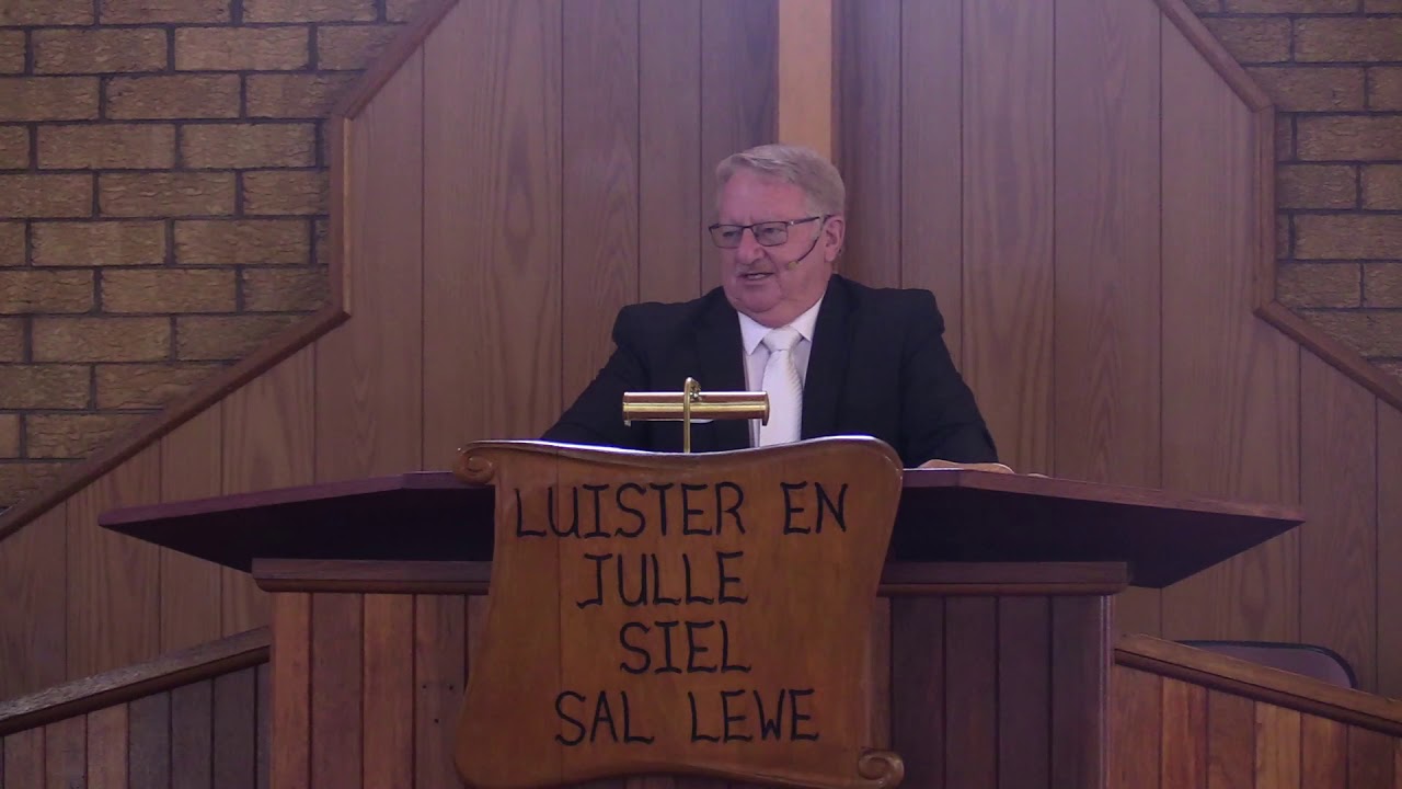 Ds Jurgens Prinsloo snr EGK Boksburg