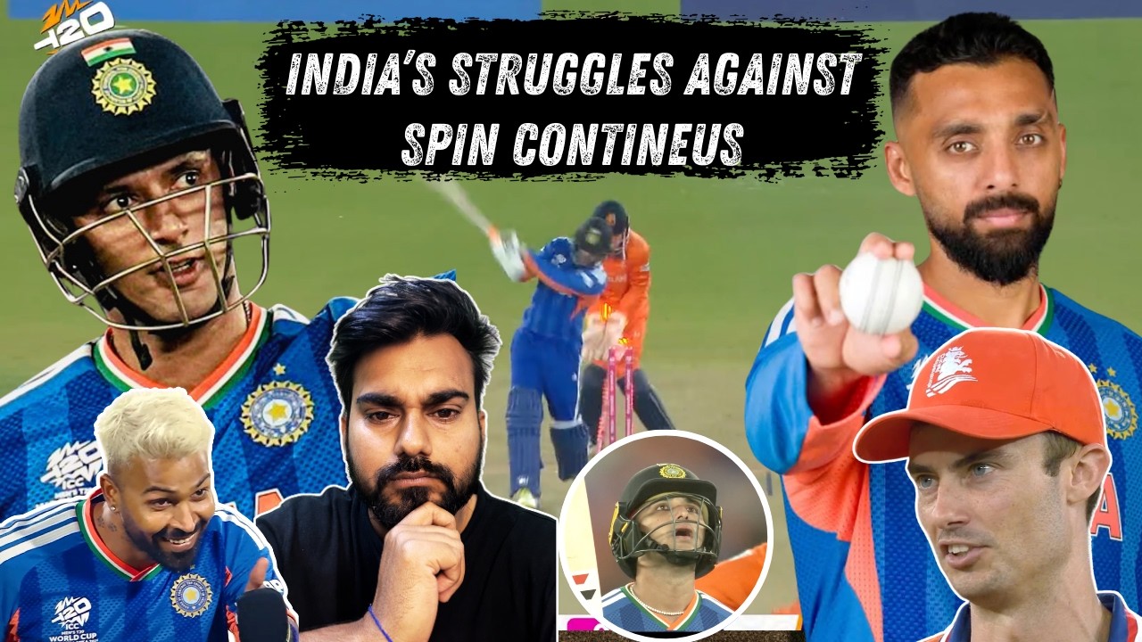 🔴Aaj Dube ना होते तो क्या होता🤔| बल्लेबाज़ सुधर जाओ😱| India Wins but A lot of Questions😭| Farhan 💯 😂