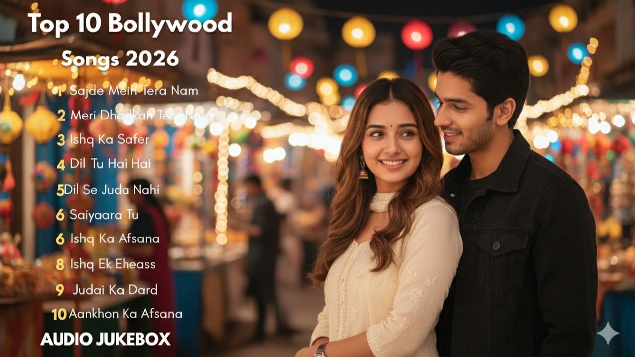 Latest Bollywood Love Songs 2026 💖 | Top 10 Romantic Hindi Songs | New Trending Love Hits