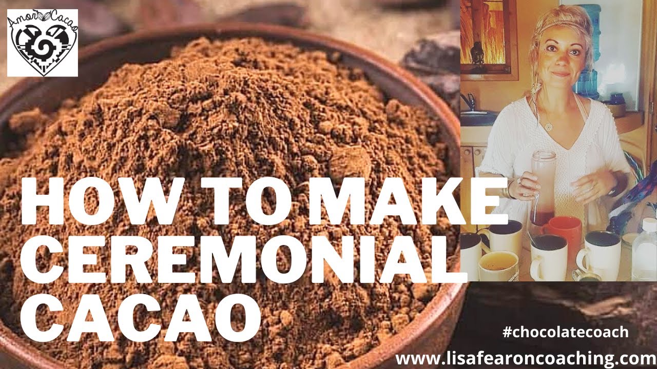 How to make delicious ceremonial cacao/ At home Cacao Ceremony. With Best Recipe!