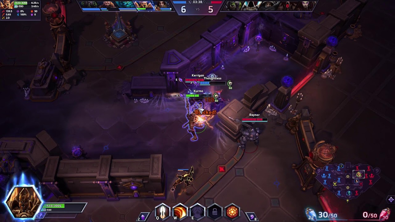 Aloitetaan illan pelailut Heroes of the stormilla ja kalja ei juomalla lopu.