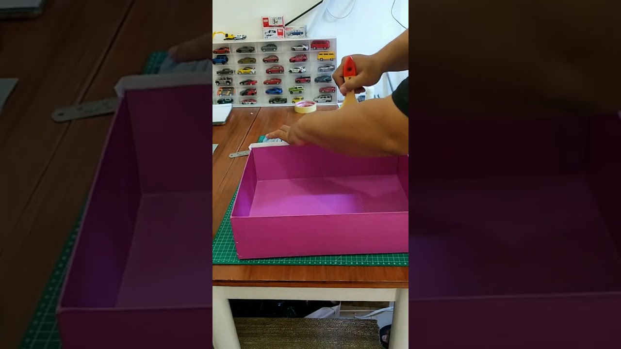 Hardbox Packaging custom Cover magnet satuan #packaging #hardbox