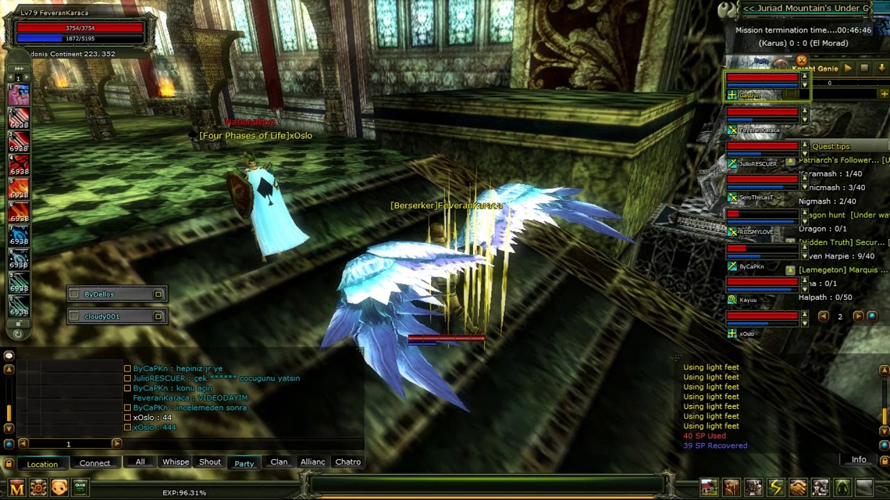Knight Online Juraid Mountain Katili (GASTRON)