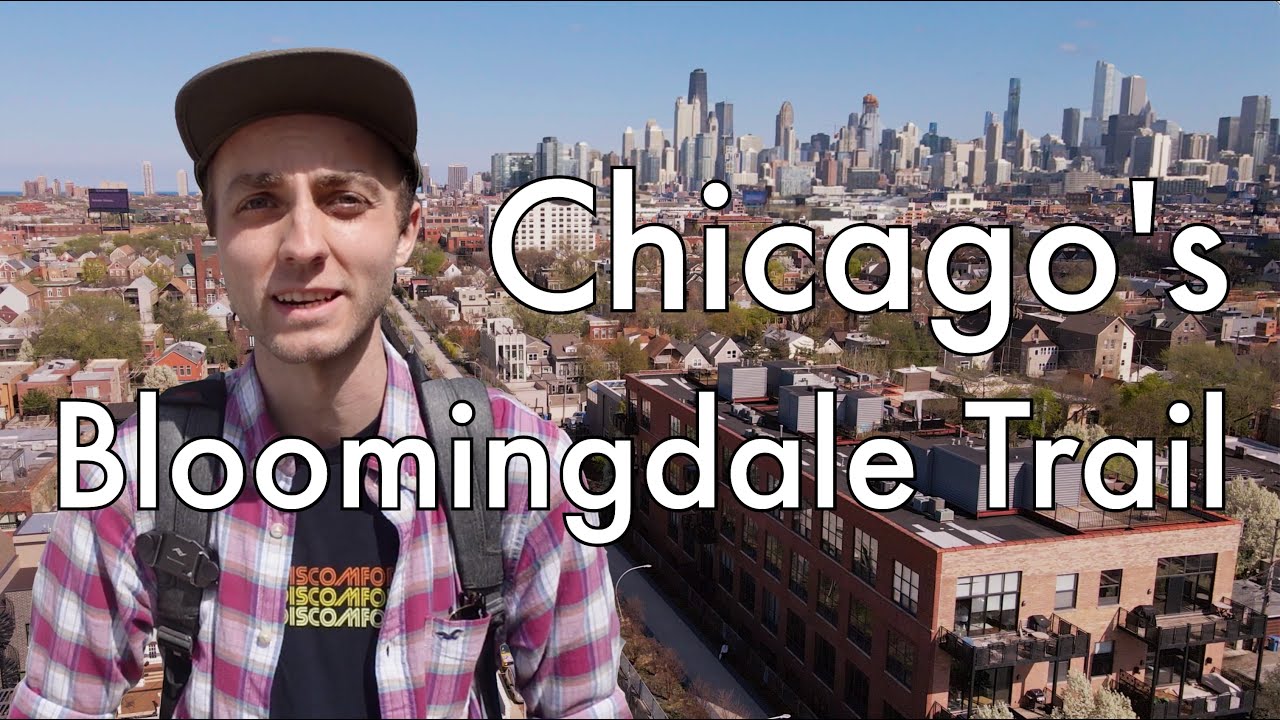Exploring Chicago's Best Rail Trail – Bloomingdale Trail (The 606)