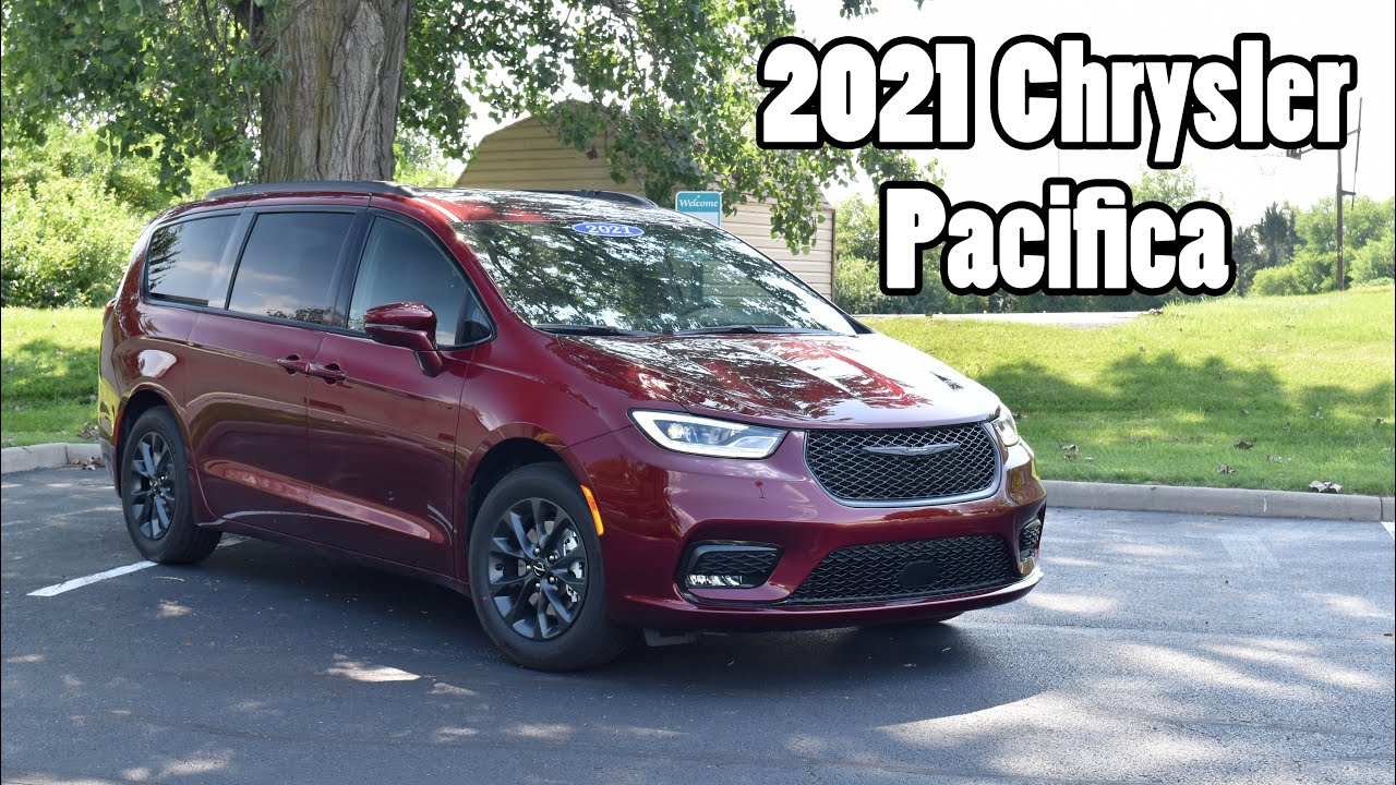 2021 Chrysler Pacifica Touring L - S Appearance Package! | Review