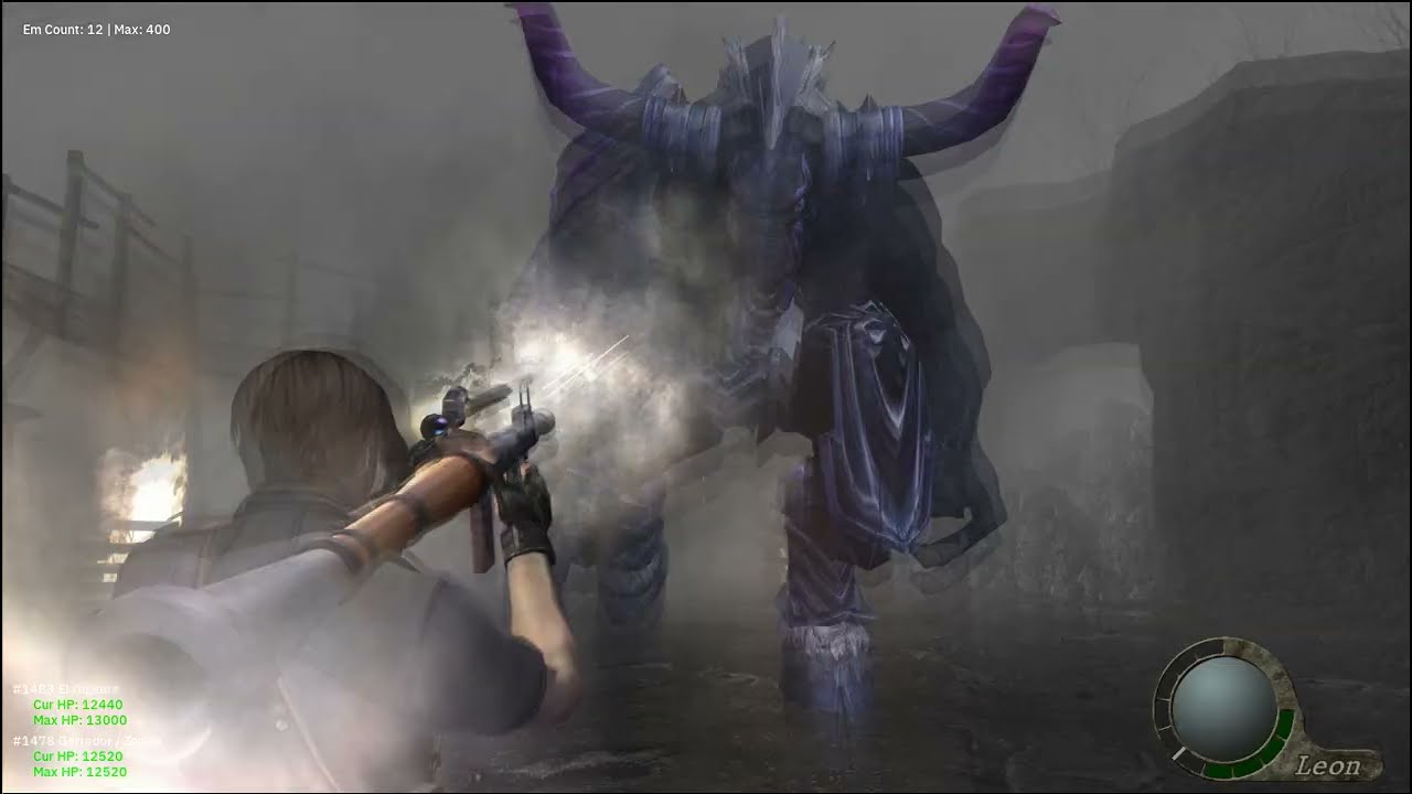 Eu Tentando Jogar Resident Evil 4  MOD TORMENT OF FEAR #residentevil