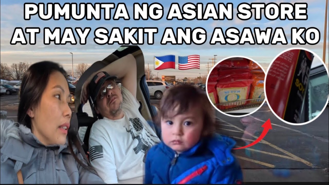 BUHAY SA AMERICA/MAY SAKIT ANG ASAWA KO NAAWA AKO #dailyvlog #usa #dailylife #winter #philippines 