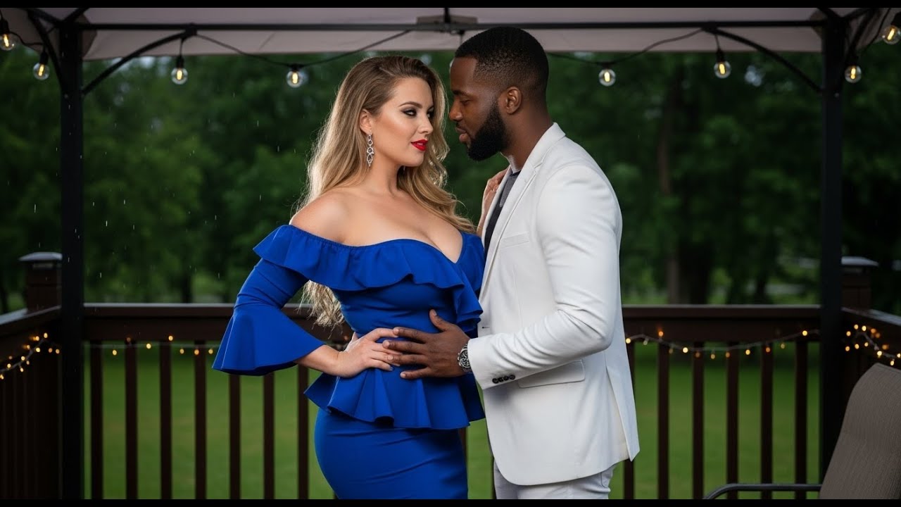 Rain Fell Hard — But Her Voice Was Softer Than Thunder