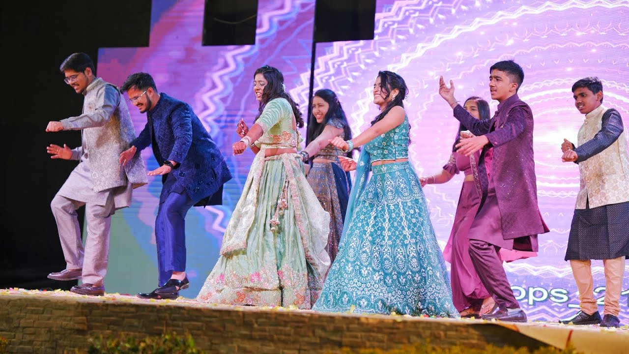 Cousins Sangeet Dance Performance | Bollywood songs | Team Groom | Indian wedding | #mahi