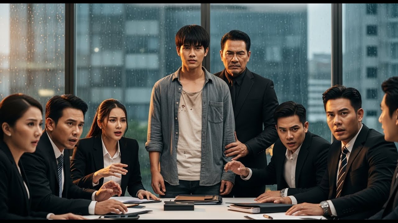 เผยตัวจริง! หนุ่มจนถูกดูถูกกลางบริษัท แท้จริงคือลูกมหาเศรษฐีโลก วันที่ทุกคนต้องสยบ | ละครสั้นดราม่าเ